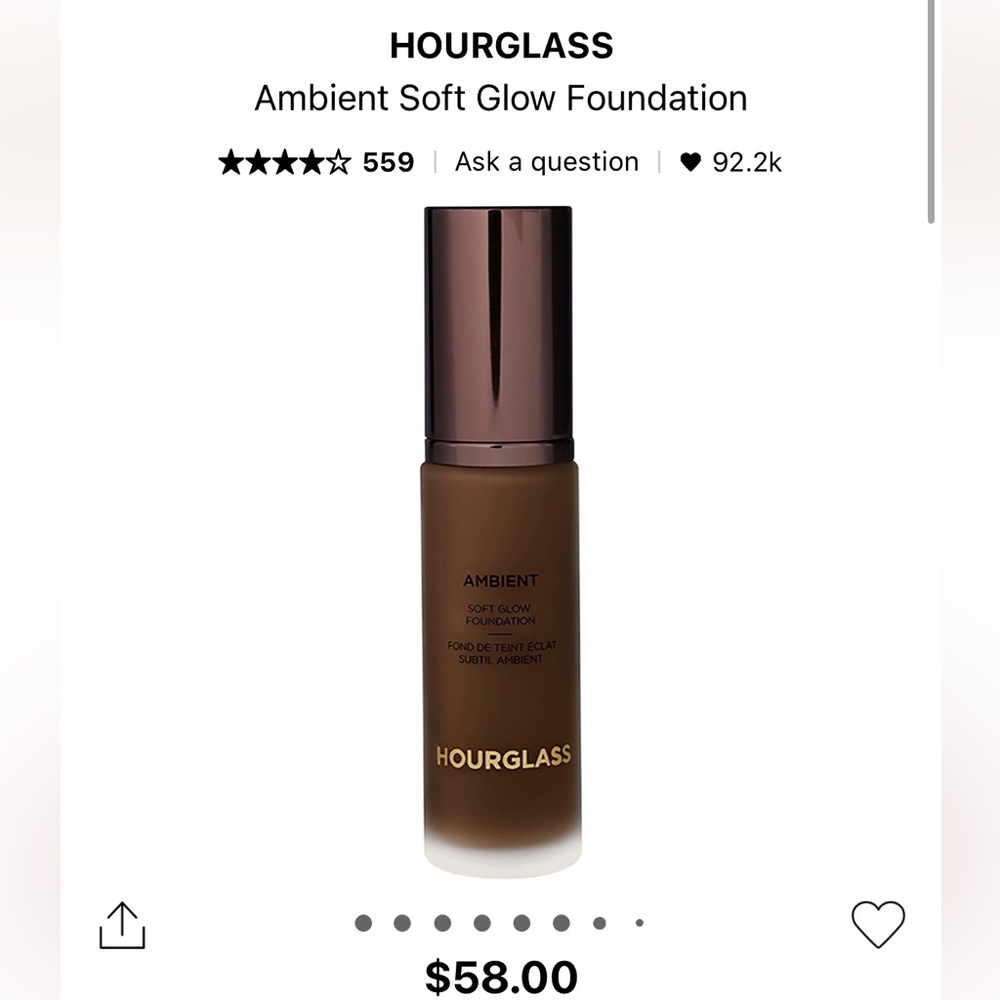 Hourglass Ambiant Glow